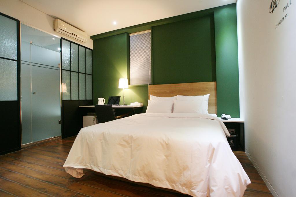 Vvalt Hotel Seoel Kamer foto