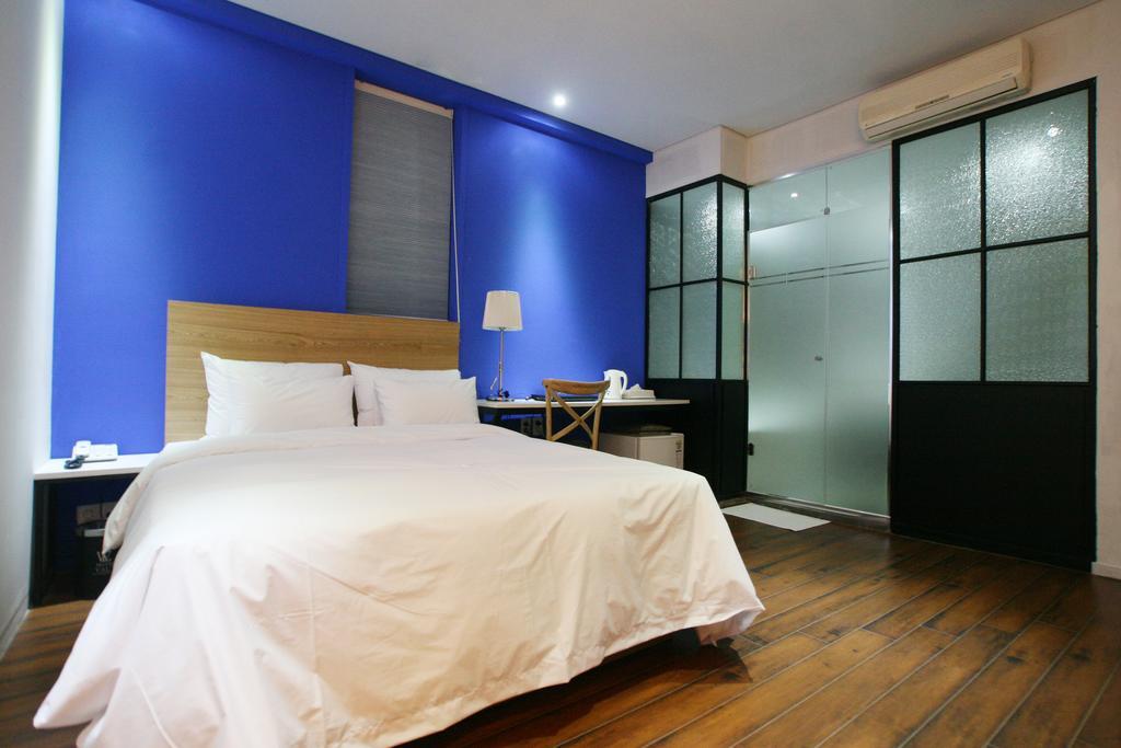 Vvalt Hotel Seoel Kamer foto