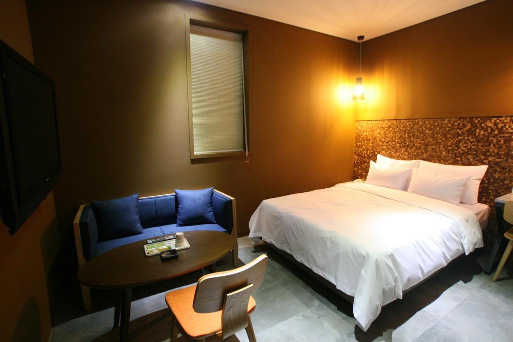 Vvalt Hotel Seoel Kamer foto
