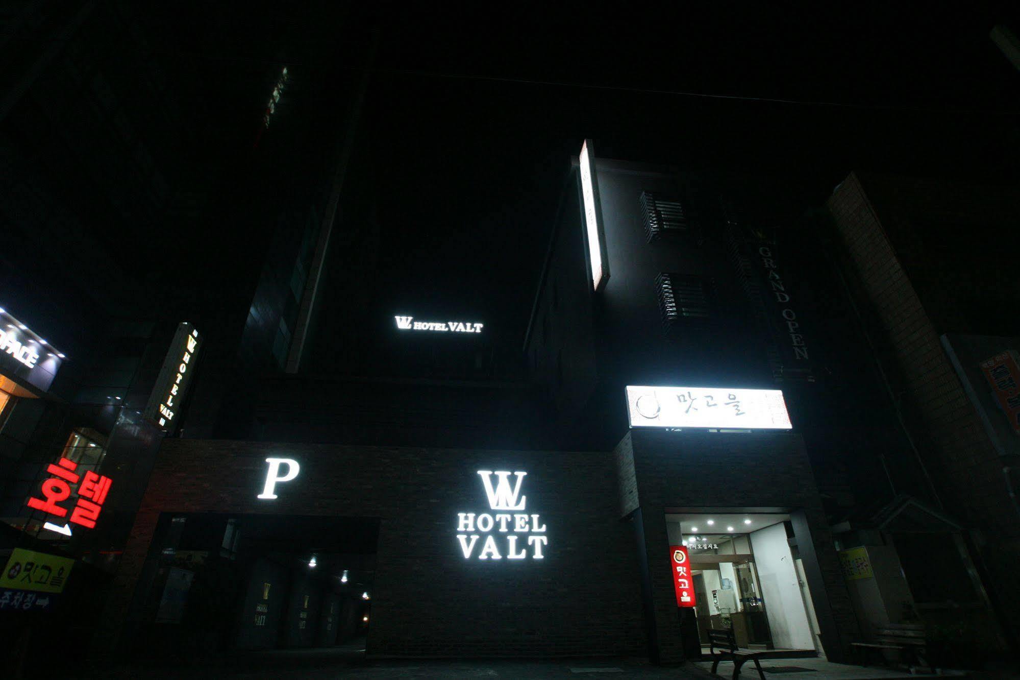 Vvalt Hotel Seoel Buitenkant foto