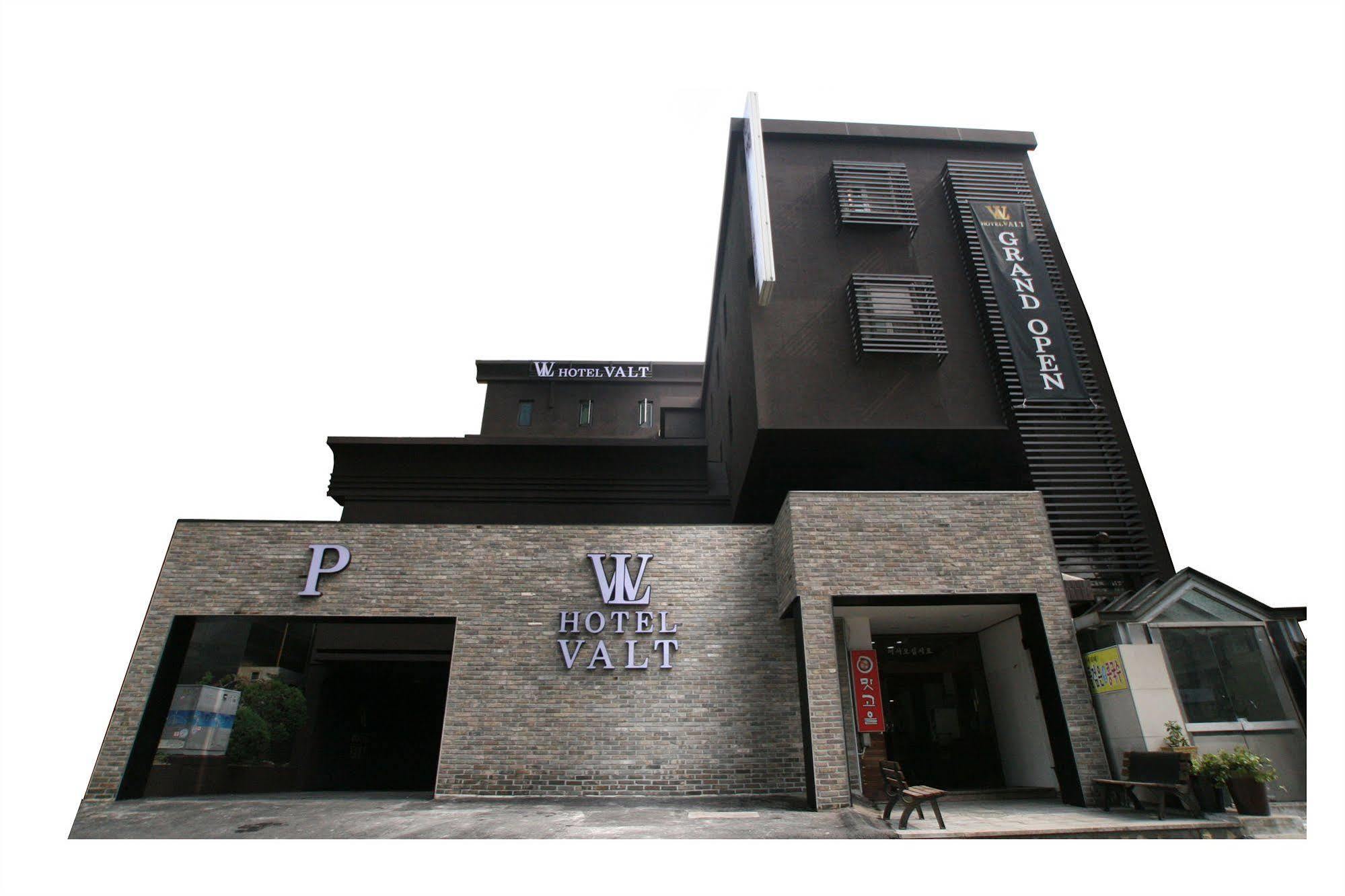 Vvalt Hotel Seoel Buitenkant foto